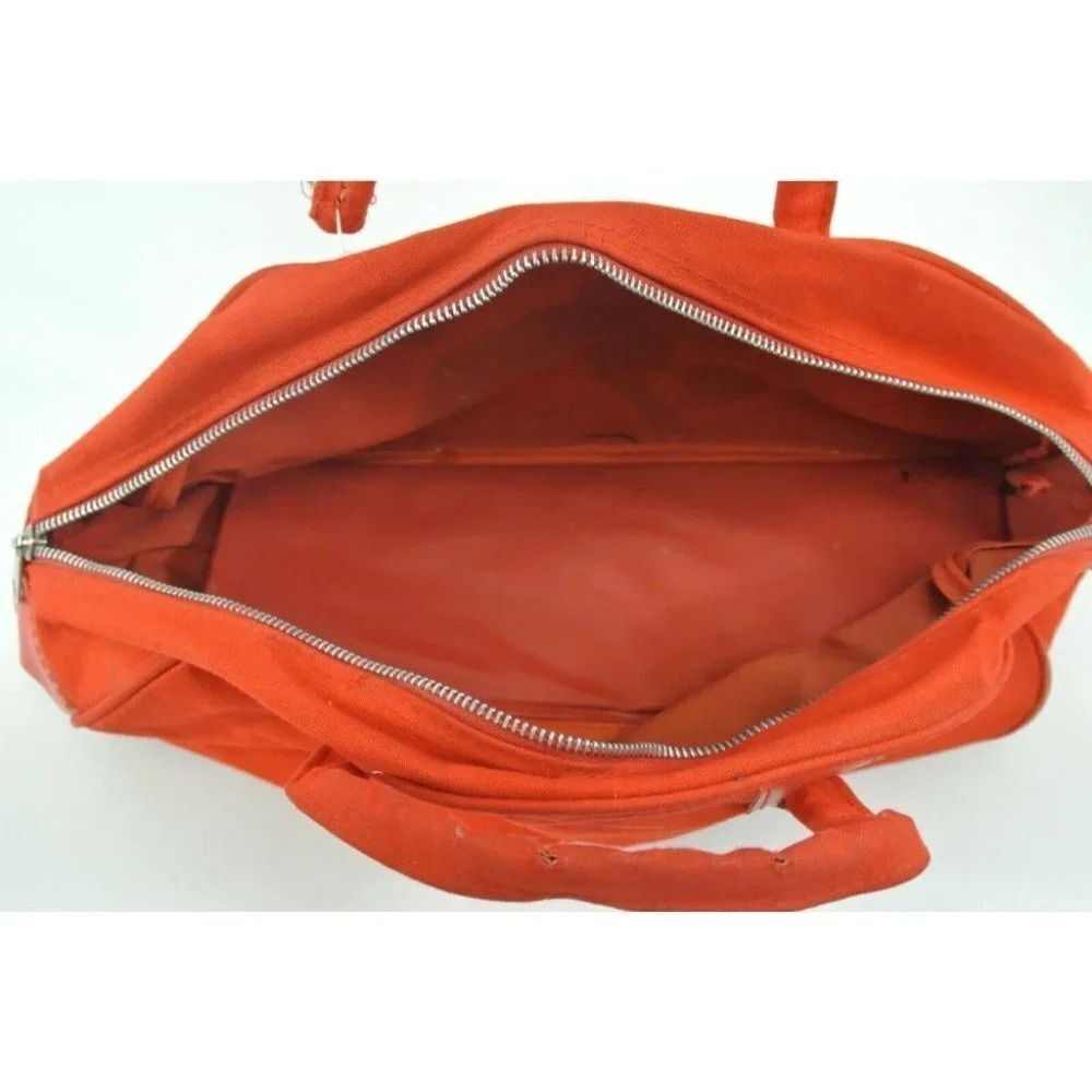 Batman Handbag Duffle Red Kids Pouch Doctor DC Comics 1982 Vtg - Picture 5 of 6